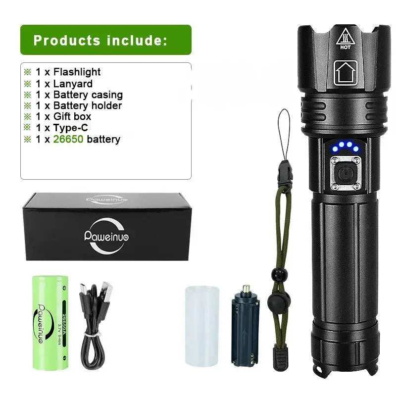 Adventure Torch Ultra Bright LED Flashlight for Outdoors