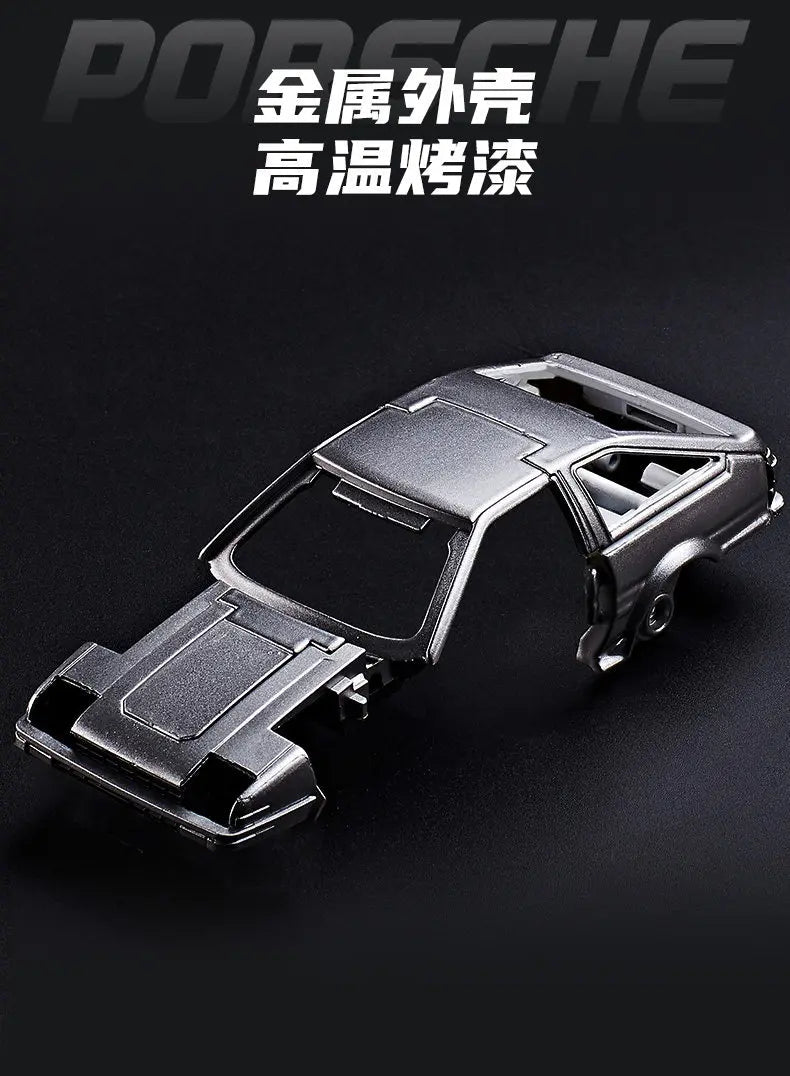 AE86 Deformed Alloy Car Model Robot 19.5cm Action Figure for Adult Collectors