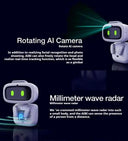 Handsfree Pocket AI Robot for Travel