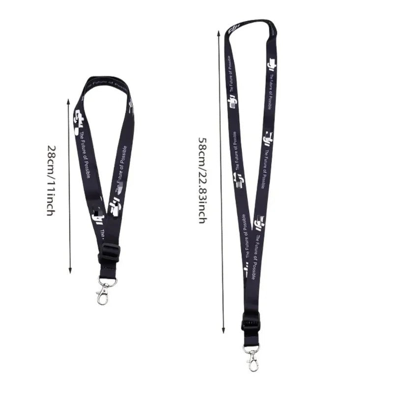 AeroFlex Adjustable Transmitter Neck Strap Belt For FPV - Secure Easy Access Now