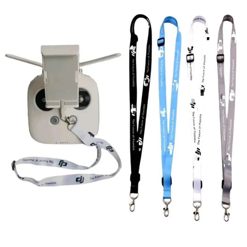AeroFlex Adjustable Transmitter Neck Strap Belt For FPV - Secure Easy Access Now