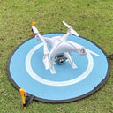 Flight-Safe Landing Pad for DJI Drones