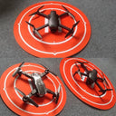 Flight-Safe Landing Pad for DJI Drones
