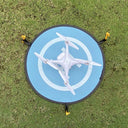 Flight-Safe Landing Pad for DJI Drones