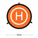 Flight-Safe Landing Pad for DJI Drones
