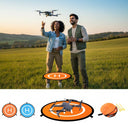 Flight-Safe Landing Pad for DJI Drones