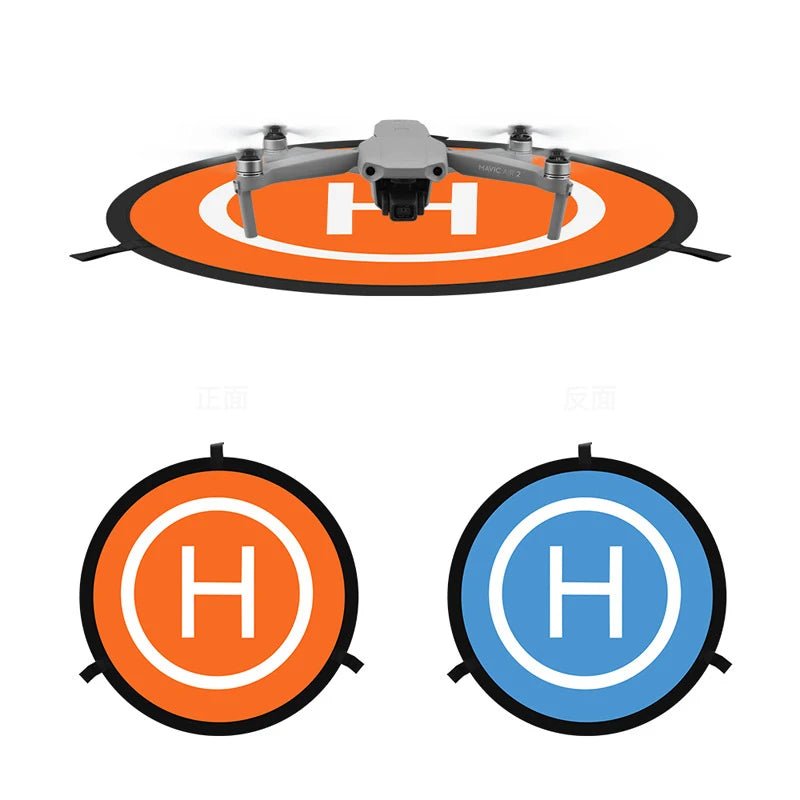AeroGuard Pad 55cm Foldable Landing Pad For DJI Drones Weatherproof Quick Deploy