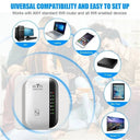 AeroLink WiFi Repeater for Home Coverage