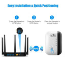 AeroLink WiFi Repeater for Home Coverage