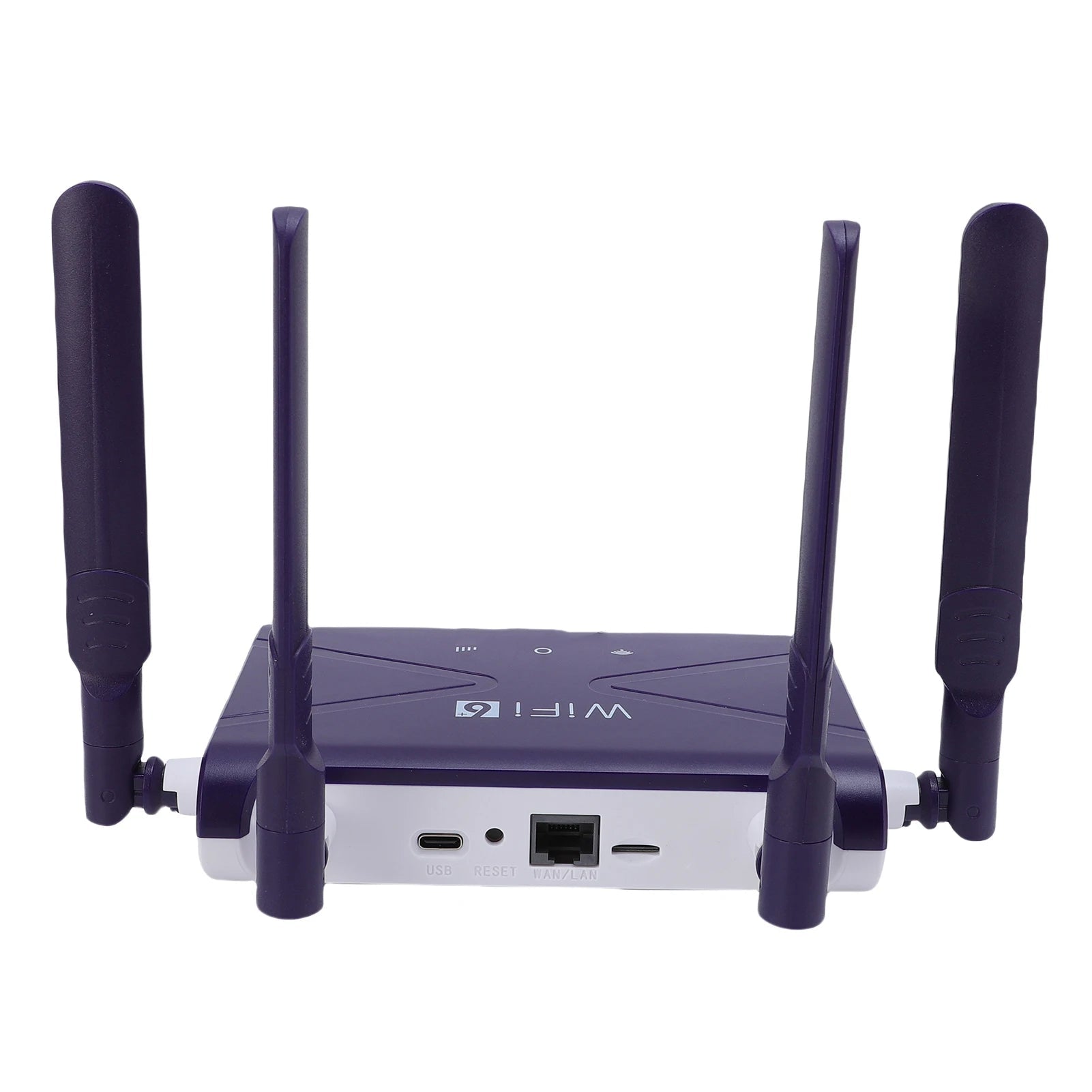 AeroLink WiFi6 LTE CPE Router - SIM Card Slot Four Antennas 4G 5G Hotspot UltraX