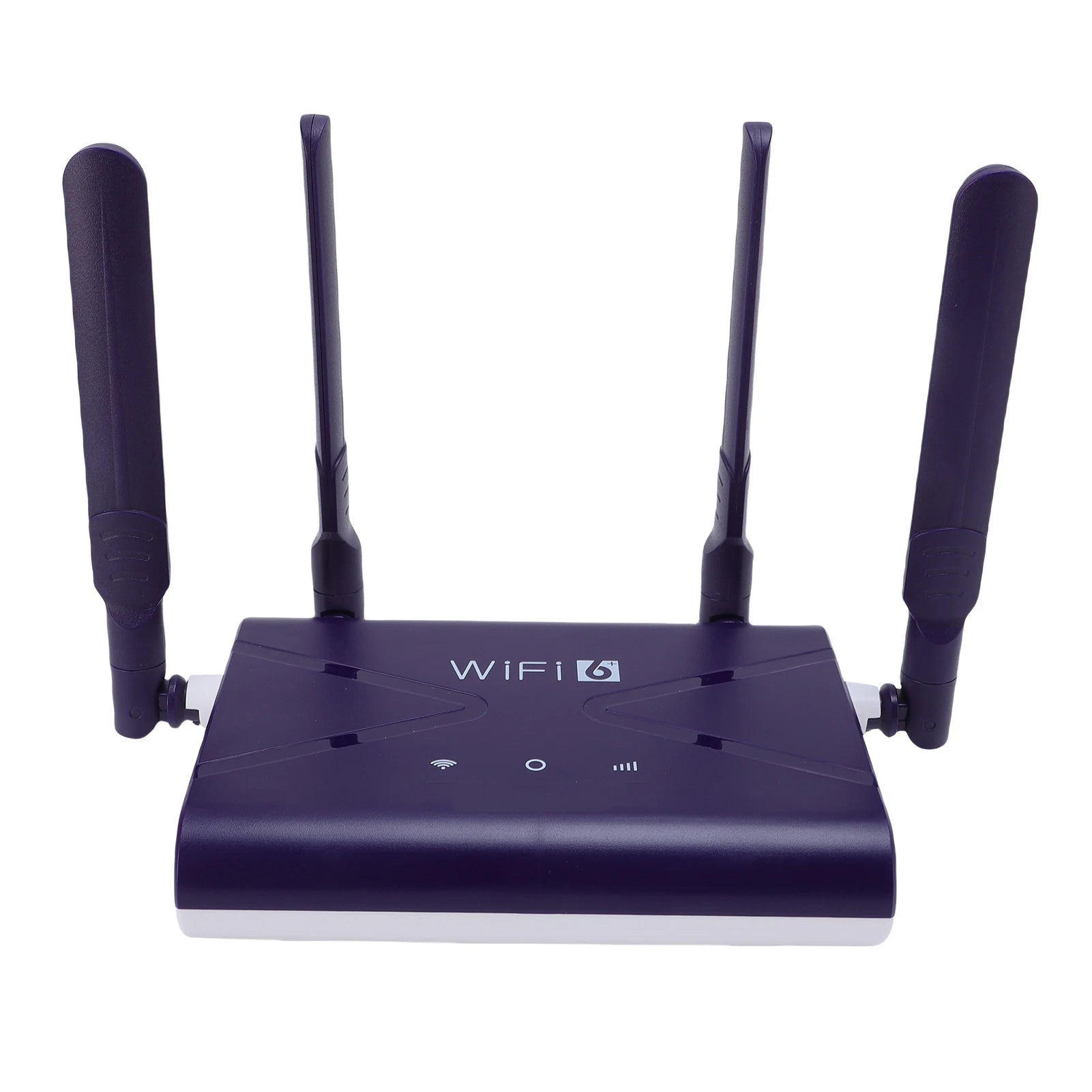 AeroLink WiFi6 LTE CPE Router - SIM Card Slot Four Antennas 4G 5G Hotspot UltraX