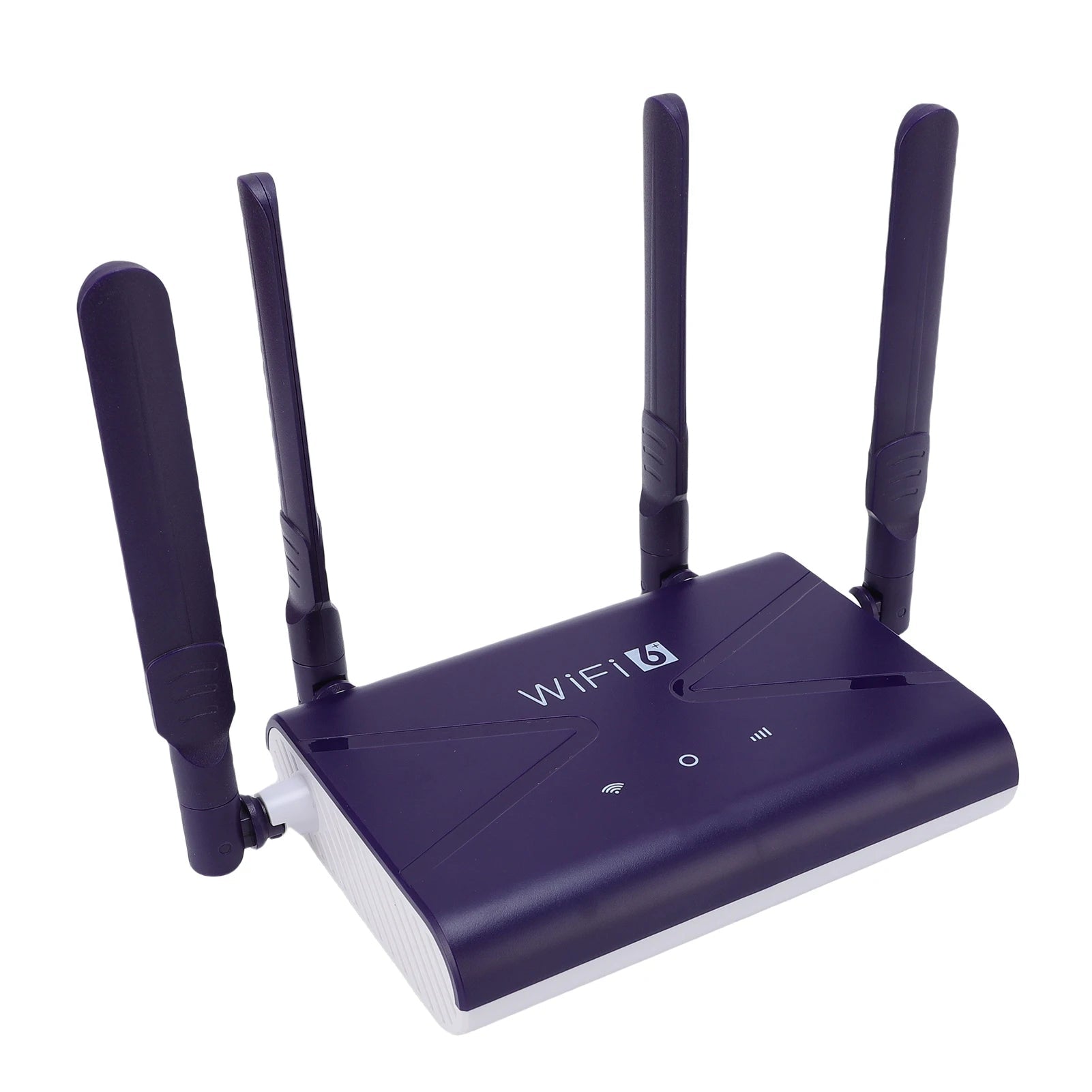 AeroLink WiFi6 LTE CPE Router - SIM Card Slot Four Antennas 4G 5G Hotspot UltraX