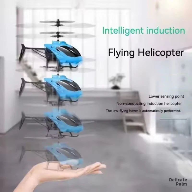 AeroNova Mini RC Drone - SafeFall Resistant Helicopter Toys for All Skill Levels