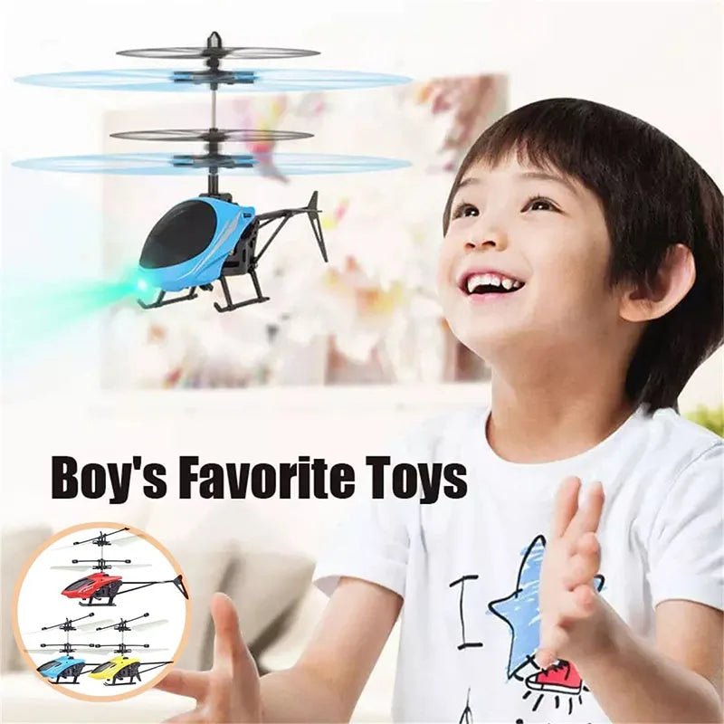 AeroNova Mini RC Drone - SafeFall Resistant Helicopter Toys for All Skill Levels