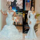 Wedding Dress for Brides Detachable Train