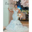 Wedding Dress for Brides Detachable Train