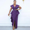 African Ladies Maxi Dress Stylish Bodycon for Summer Fall