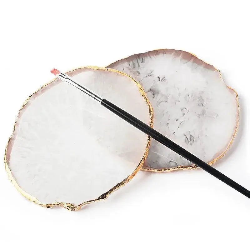 Agate Stone Nail Art Palette For Stunning Nail Masterpieces