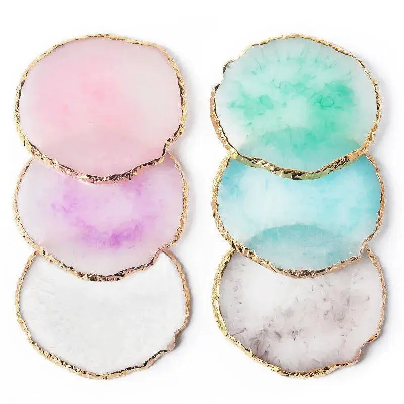 Agate Stone Nail Art Palette For Stunning Nail Masterpieces