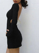 Ahagaga Sculpting Dress for Evening Wear