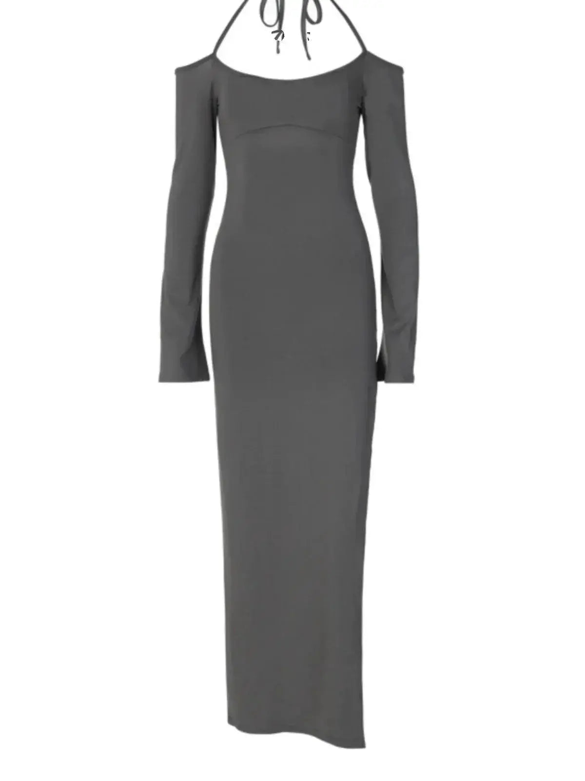 Elegant Off Shoulder Evening Gown Bodycon Dress - OurLum.com