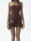 Timeless Dress for Women Vintage Brunch