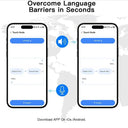 AI Translation Earbuds Real Time Translation With ANC