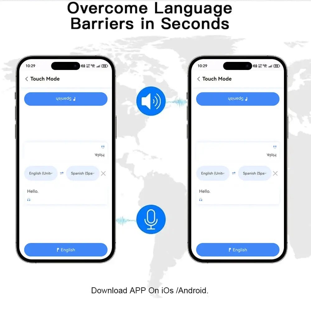 AI Translation Earbuds Real Time Translation With ANC