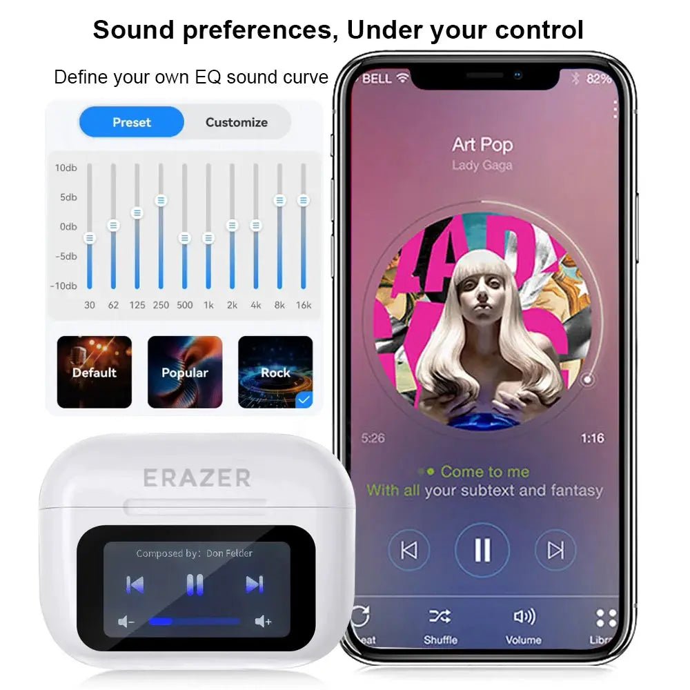 AI Translation Earbuds Real Time Translation With ANC