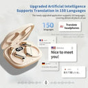 Ai Translation Earphones for Sports Pros