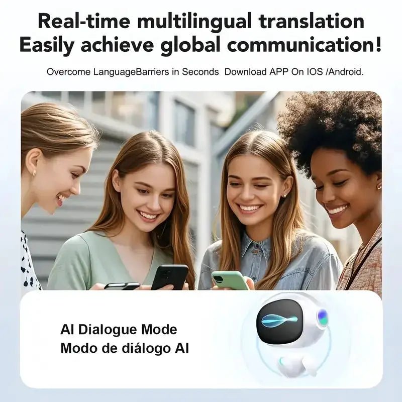 Ai Translation Earphones for Sports Pros