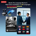 AI Translator Earbuds For Office Travel Real Time - Now