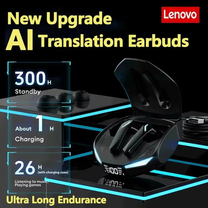 AI Translator Earbuds For Office Travel Real Time - Now