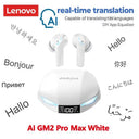 AI Translator Earbuds For Office Travel Real Time - Now