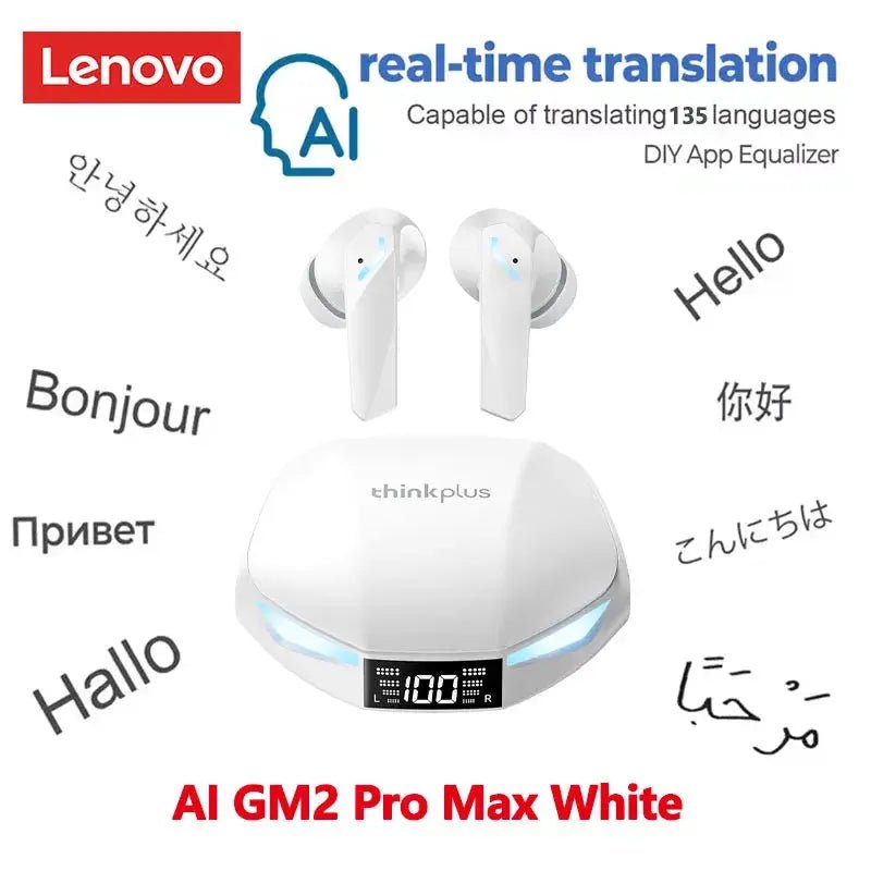 AI Translator Earbuds For Office Travel Real Time - Now