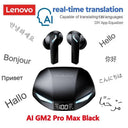 AI Translator Earbuds For Office Travel Real Time - Now