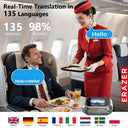 AI Translator Earphones For Travel Calls Real Time Now
