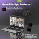 AI Translator Earphones Travel Real Time Translation