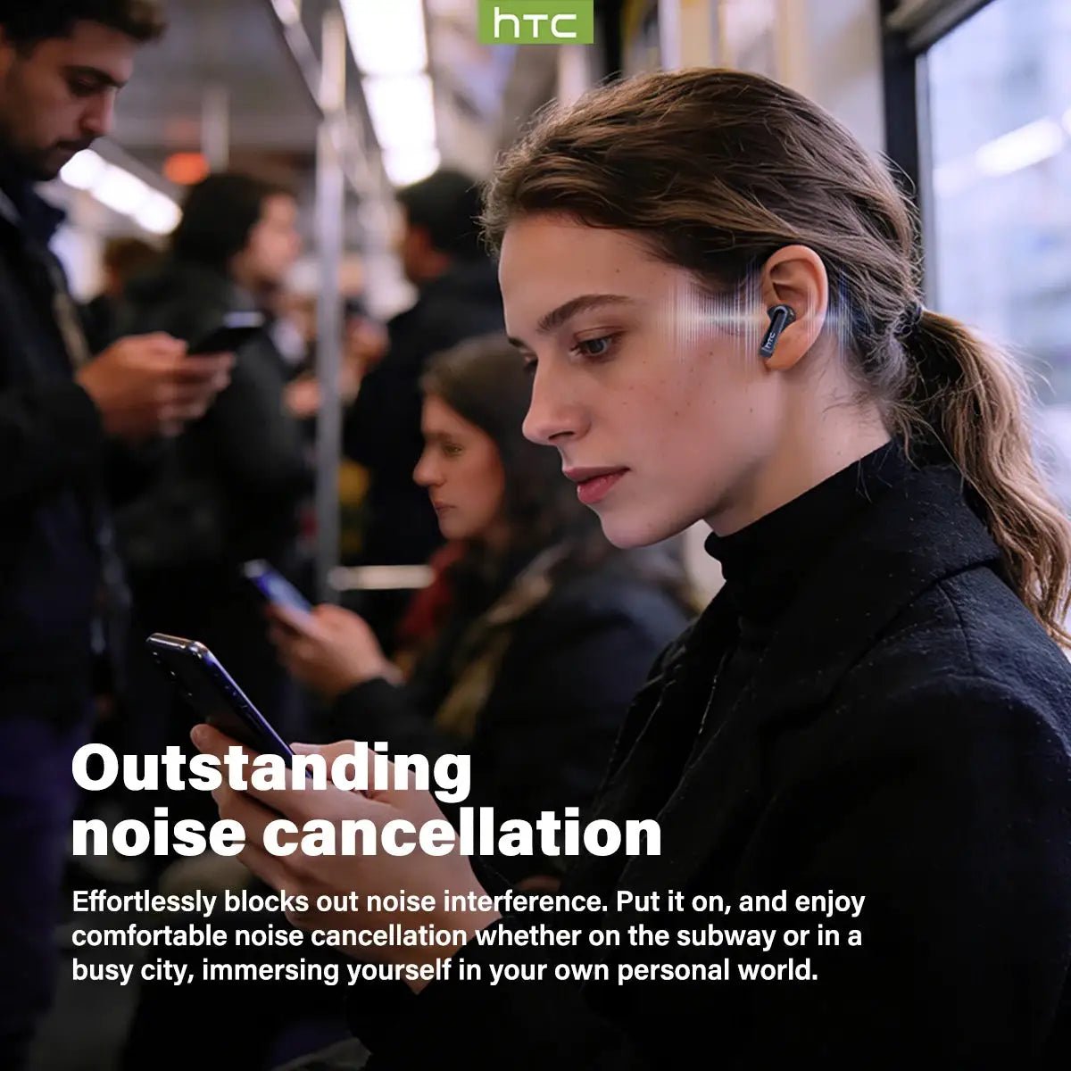 AI Translator Earphones Travel Real Time Translation