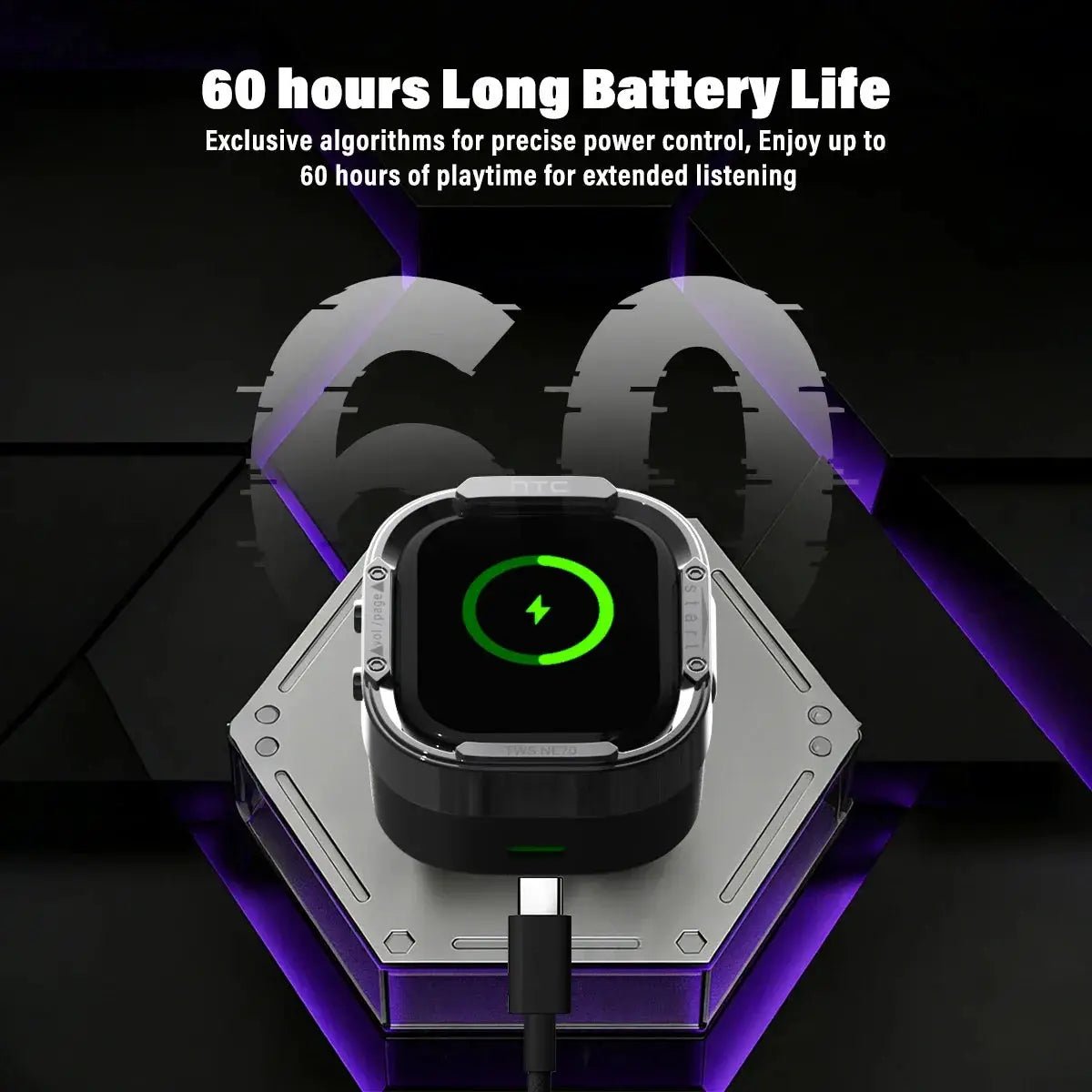 AI Translator Earphones Travel Real Time Translation