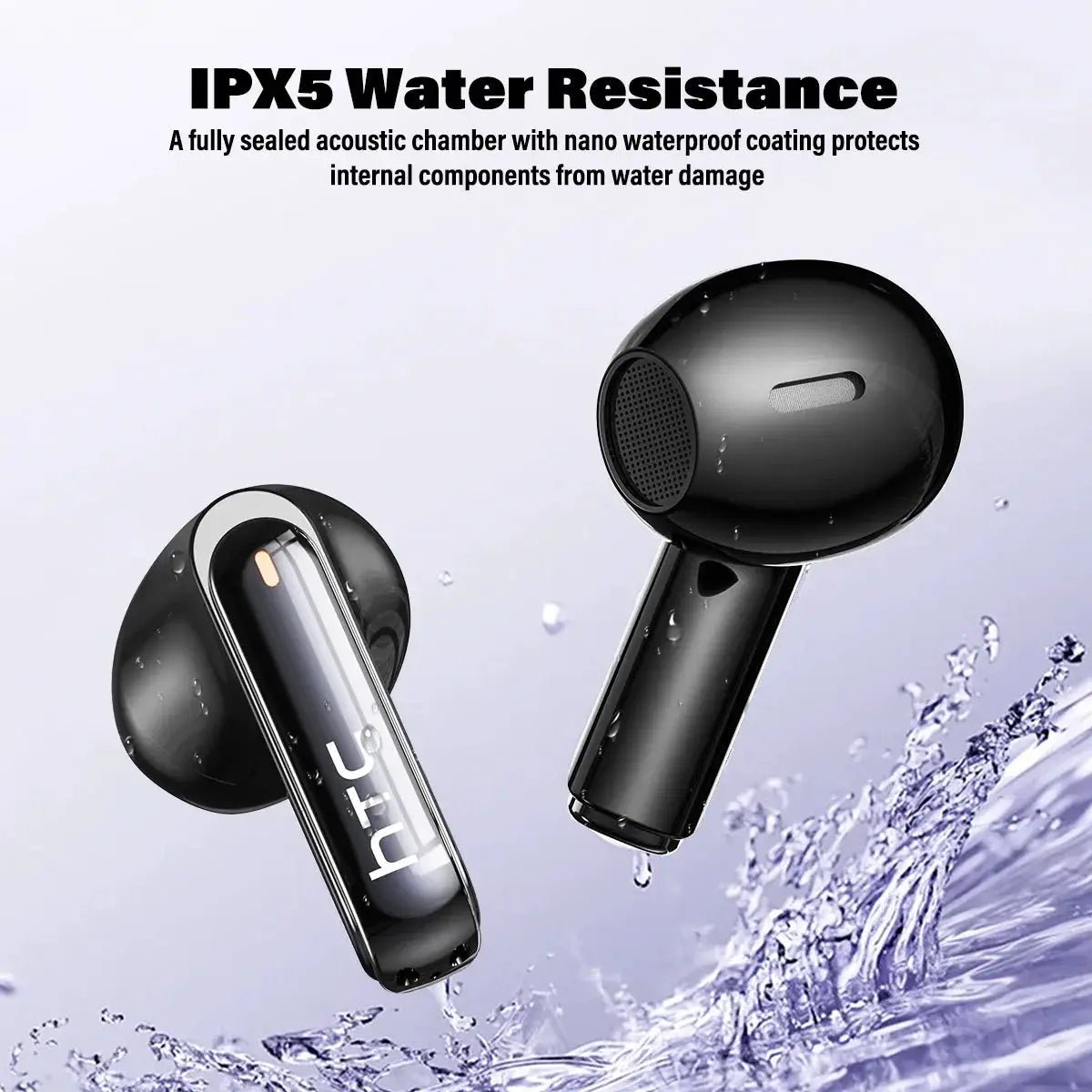 AI Translator Earphones Travel Real Time Translation