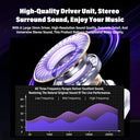 AI Translator Headphones Travelers Instant Translation