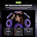 AI Translator Headphones Travelers Instant Translation