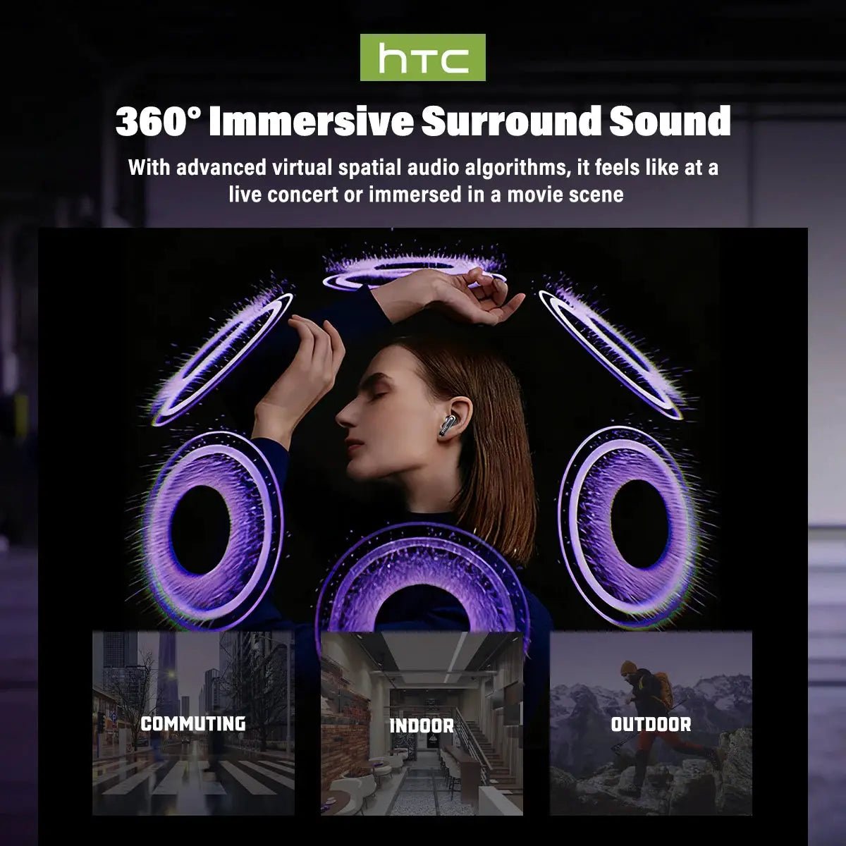 AI Translator Headphones Travelers Instant Translation