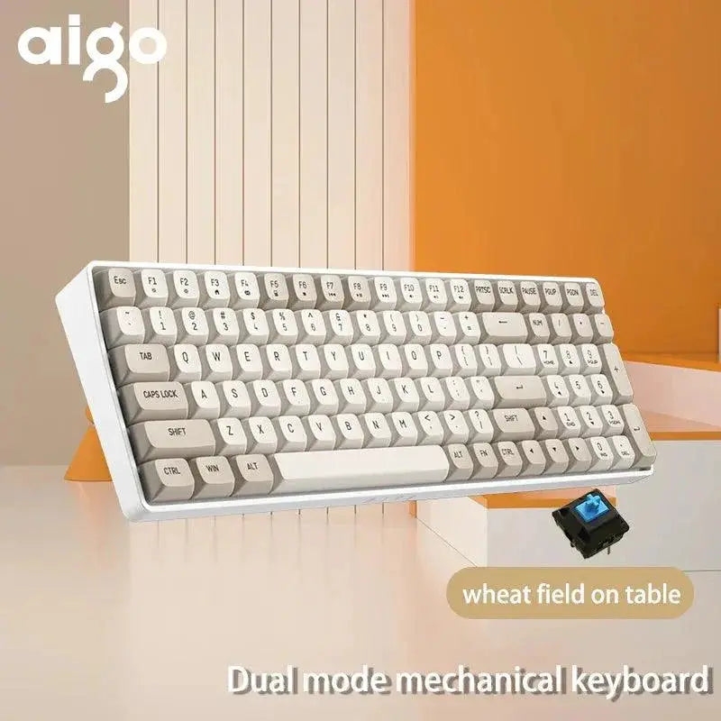 Aigo A100 Wireless Mechanical Gaming Keyboard Pro Level