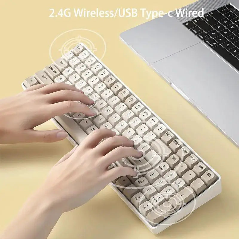 Aigo A100 Wireless Mechanical Gaming Keyboard Pro Level