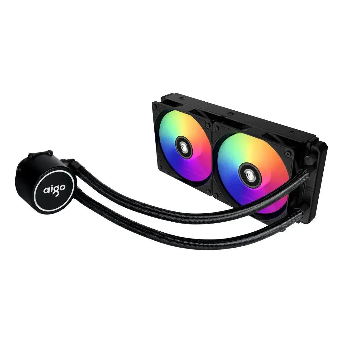 Aigo Acse Liquid Cpu Cooler Rgb Heatsink Cooling System
