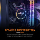 Aigo ACSE Liquid CPU Cooler Efficient RGB Heatsink Cooling