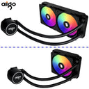 Aigo ACSE Liquid CPU Cooler Efficient RGB Heatsink Cooling