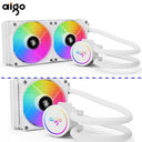 Aigo ACSE Liquid CPU Cooler Efficient RGB Heatsink Cooling